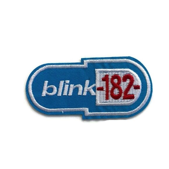 Blink 182 Embroidered Patch - Picture 1 of 4